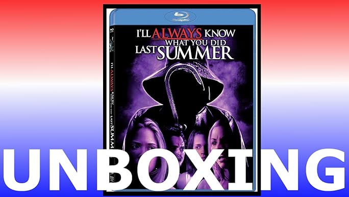 Amazon.com: I'll Always Know What You Did Last Summer [Blu
